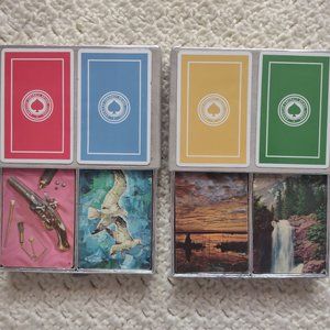 4 Decks/2 Cases RARE Vintage~Congress Cel-U-Tone ACBL~Playing Cards~Bridge/Poker